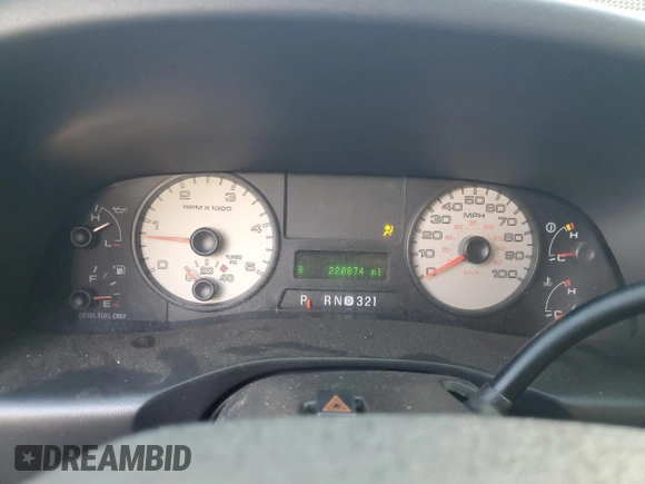 2006 Ford F-350 XL с VIN 1FTWW33P46EC87793, выставлен на аукционе Copart как лот 42905885 с пробегом 220 874 миль миль и Списание • Salvage title. История ставок и продаж доступна на DreamBid. Изображение 9.