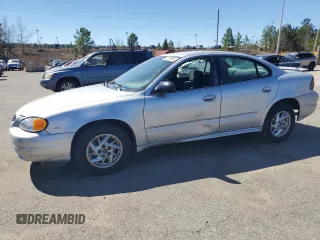 2004 Pontiac Grand Am SE1 z VIN 1G2NF52EX4M640648, wystawiony jako Copart lot #48903945 z przebiegiem 303 027 mil mil oraz Szkoda całkowita • Salvage title. Historia ofert i sprzedaży dostępna na DreamBid. Obrazek 1.