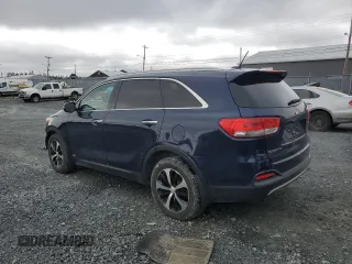 2016 Kia Sorento EX with VIN 5XYPHDA51GG173832, listed as a Copart auction lot 52921635 with 239,331 mi miles and Salvage Title. Bid and sale history available at carsss.com. Image 2.