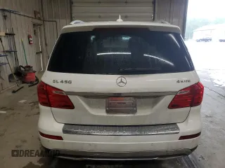 2014 Mercedes-Benz GL 450 z VIN 4JGDF7CE6EA338872, wystawiony jako Copart lot #57972835 z przebiegiem 133 820 mil mil oraz Tytuł czysty. Historia ofert i sprzedaży dostępna na DreamBid. Obrazek 6.
