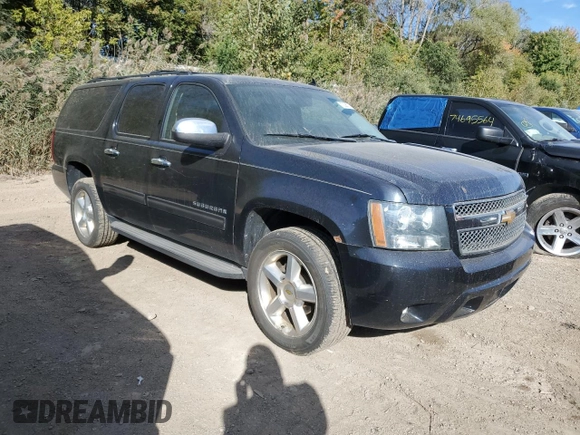 2012 Chevrolet Suburban LS with VIN 1GNSKHE71CR218298, listed as a Copart auction lot 72367724 with 207,970 mi miles and Clean Title. Bid and sale history available at carsss.com. Image 4.