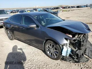 2017 Lexus ES 300h with VIN JTHBW1GG6H2153822, listed as a Copart auction lot 52315815 with 73,727 mi miles and Salvage Title. Bid and sale history available at DreamBid. Image 4.