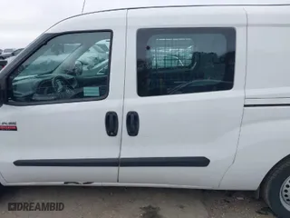 2019 Ram ProMaster City Cargo Van Tradesman with VIN ZFBHRFAB1K6M31770, listed as a IAAI auction lot 41123546 with 75,517 mi miles. Bid and sale history available at carsss.com. Image 14.