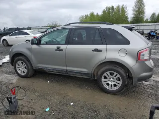 2008 Ford Edge SE with VIN 2FMDK36C38BA74887, listed as a Copart auction lot 52731475 with 173,932 mi miles and Salvage Title. Bid and sale history available at carsss.com. Image 2.