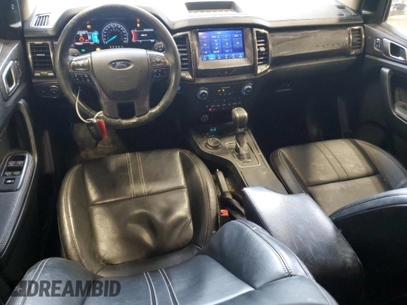 2020 Ford Ranger XL with VIN 1FTER4FHXLLA37799, listed as a Copart auction lot 53965335 with 116,769 mi miles and Non Repairable. Bid and sale history available at carsss.com. Image 8.