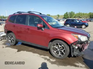 2014 Subaru Forester XT Touring with VIN JF2SJGPC7EH509740, listed as a Copart auction lot 60330405 with 161,255 mi miles and Salvage title. Bid and sale history available at DreamBid. Image 4.