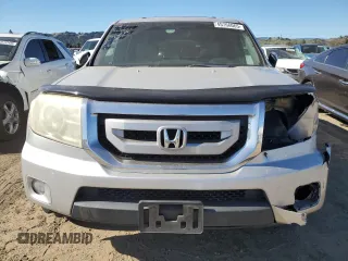 2009 Honda Pilot EX-L with VIN 5FNYF485X9B013345, listed as a Copart auction lot 45766065 with 227,419 mi miles and Salvage Title. Bid and sale history available at carsss.com. Image 5.