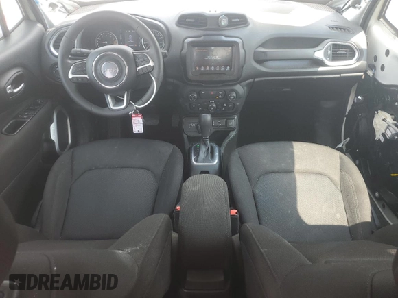 2021 Jeep Renegade Freedom with VIN ZACNJDAB9MPM33288, listed as a Copart auction lot 63654765 with 29,052 mi miles and Salvage title. Bid and sale history available at DreamBid. Image 8.