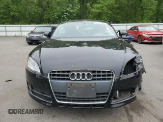 2008 Audi TT 2.0T with VIN TRUAF38J681046770, listed as a Copart auction lot 55561375 with 82,307 mi miles and Salvage title. Bid and sale history available at DreamBid. Image 5.