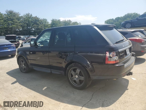 2012 Land Rover Range Rover Sport HSE Lux with VIN SALSK2D45CA731350, listed as a Copart auction lot 61811395 with 110,915 mi miles and Clean title. Bid and sale history available at DreamBid. Image 2.
