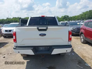 2018 Ford F-150 XL with VIN 1FTEW1E59JFD07342, listed as a IAAI auction lot 42602948 with 129,524 mi miles and . Bid and sale history available at DreamBid. Image 16.