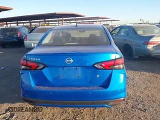 2024 Nissan Versa S with VIN 3N1CN8DV9RL927228, listed as a IAAI auction lot 42099918 with 15,158 mi miles. Bid and sale history available at carsss.com. Image 16.