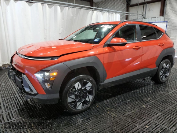 2024 Hyundai Kona SEL with VIN KM8HBCABXRU179860, listed as a Copart auction lot 61502185 with 19,376 mi miles and Clean title. Bid and sale history available at DreamBid. Image 1.
