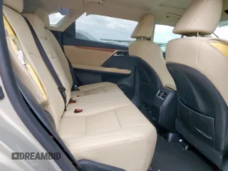 2021 Lexus RX 350 with VIN 2T2HZMAA3MC193923, listed as a Copart auction lot 55042225 with 16,206 mi miles and Salvage Title. Bid and sale history available at DreamBid. Image 11.