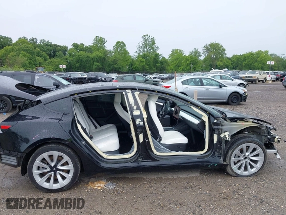 2023 Tesla Model 3 с VIN 5YJ3E1EA6PF496746, выставлен на аукционе IAAI как лот 42344330 с пробегом 39 780 миль миль и . История ставок и продаж доступна на DreamBid. Изображение 6.