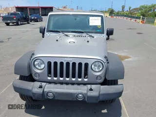 2016 Jeep Wrangler Unlimited Freedom with VIN 1C4BJWDG7GL109953, listed as a IAAI auction lot 42140111 with 24,570 mi miles and . Bid and sale history available at DreamBid. Image 12.