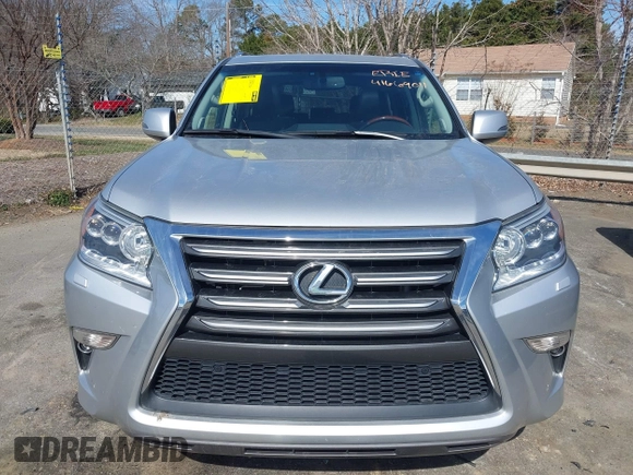 2015 Lexus GX 460 with VIN JTJBM7FX3F5115775, listed as a IAAI auction lot 41669011 with 111,658 mi miles and . Bid and sale history available at carsss.com. Image 12.