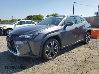2022 Lexus UX 200 z VIN JTHX3JBH2N2051685, wystawiony jako Copart lot #57206845 z przebiegiem 30 598 mil mil oraz Szkoda całkowita • Salvage title. Historia ofert i sprzedaży dostępna na DreamBid. Obrazek 1.