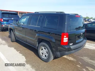 2013 Jeep Patriot Sport with VIN 1C4NJPBA1DD272752, listed as a IAAI auction lot 42080920 with 153,526 mi miles. Bid and sale history available at carsss.com. Image 3.