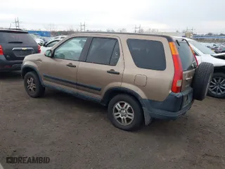 2004 Honda CR-V EX with VIN SHSRD78894U212085, listed as a IAAI auction lot 41314641 with 49,733 mi miles. Bid and sale history available at carsss.com. Image 3.