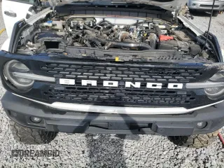 2022 Ford Bronco с VIN 1FMEE5DP6NLB41068, выставлен на аукционе Copart как лот 50778505 с пробегом 70 431 миль миль и Списание • Salvage title. История ставок и продаж доступна на DreamBid. Изображение 11.