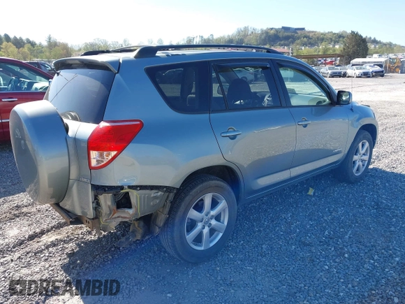 2007 Toyota RAV4 Limited with VIN JTMBK31V175020916, listed as a IAAI auction lot 42028260 with 120,697 mi miles. Bid and sale history available at carsss.com. Image 4.