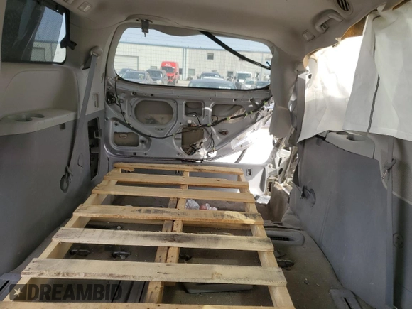 2012 Toyota Sienna XLE AAS with VIN 5TDYK3DC7CS235676, listed as a Copart auction lot 47812035 with 274,896 mi miles and Salvage Title. Bid and sale history available at carsss.com. Image 10.