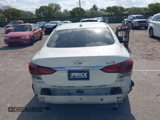 2020 Infiniti Q50 Luxe with VIN JN1EV7AP6LM201462, listed as a IAAI auction lot 42090939 with 50,633 mi miles and . Bid and sale history available at DreamBid. Image 17.
