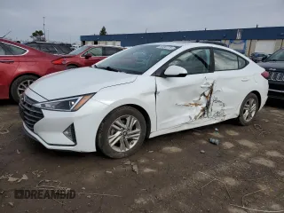2020 Hyundai Elantra SEL with VIN 5NPD84LF3LH503353, listed as a Copart auction lot 46590275 with 70,008 mi miles and Non Repairable. Bid and sale history available at carsss.com. Image 1.