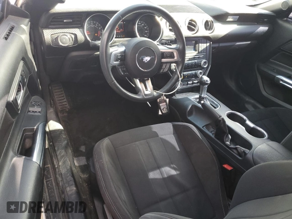 2018 Ford Mustang EcoBoost with VIN 1FA6P8TH1J5135259, listed as a Copart auction lot 53616575 with 104,108 mi miles and Salvage Title. Bid and sale history available at carsss.com. Image 8.