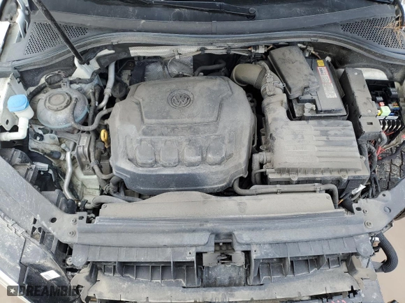 2018 Volkswagen Tiguan SEL Premium with VIN 3VV4B7AX9JM124512, listed as a Copart auction lot 50399315 with 131,983 mi miles and Salvage Title. Bid and sale history available at carsss.com. Image 11.