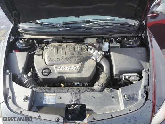 2008 Chevrolet Malibu LTZ with VIN 1G1ZK57768F206927, listed as a Copart auction lot 46655495 with 197,384 mi miles and Salvage Title. Bid and sale history available at carsss.com. Image 11.