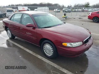 2002 Buick Century Limited with VIN 2G4WY55JX21147589, listed as a IAAI auction lot 41474686 with 52,131 mi miles. Bid and sale history available at carsss.com. Image 1.