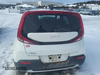 2022 Kia Soul EX with VIN KNDJ33AU2N7173869, listed as a Copart auction lot 42725485 with 80,210 mi miles and Salvage Title. Bid and sale history available at carsss.com. Image 6.