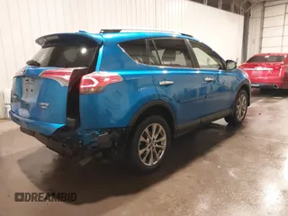 2016 Toyota RAV4 Limited with VIN JTMDFREV5GJ064094, listed as a IAAI auction lot 41862018 with 122,042 mi miles and . Bid and sale history available at DreamBid. Image 4.
