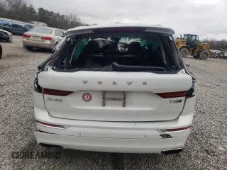 2019 Volvo XC60 Inscription with VIN LYV102RL4KB237691, listed as a Copart auction lot 87033724 with 133,815 mi miles and Salvage title. Bid and sale history available at DreamBid. Image 6.