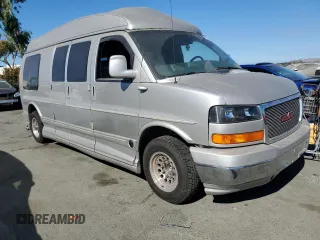 2006 GMC Savana z VIN 1GDGG29U661252944, wystawiony jako Copart lot #76284894 z przebiegiem 192 410 mil mil oraz Szkoda całkowita • Salvage title. Historia ofert i sprzedaży dostępna na DreamBid. Obrazek 4.