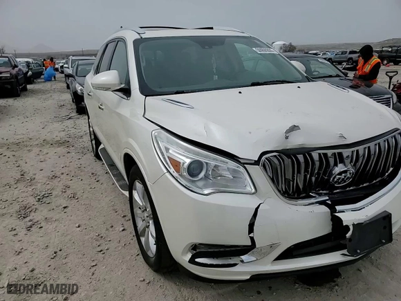 2014 Buick Enclave Premium with VIN 5GAKVCKD5EJ126045, listed as a Copart auction lot 50998805 with 109,161 mi miles and Salvage Title. Bid and sale history available at carsss.com. Image 12.