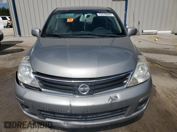 2012 Nissan Versa S with VIN 3N1BC1CP4CK802498, listed as a Copart auction lot 72370544 with 180,313 mi miles and Salvage Title. Bid and sale history available at carsss.com. Image 5.