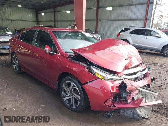 2022 Subaru Legacy Limited XT with VIN 4S3BWGN67N3028252, listed as a IAAI auction lot 41610023 with 30,327 mi miles and . Bid and sale history available at DreamBid. Image 1.