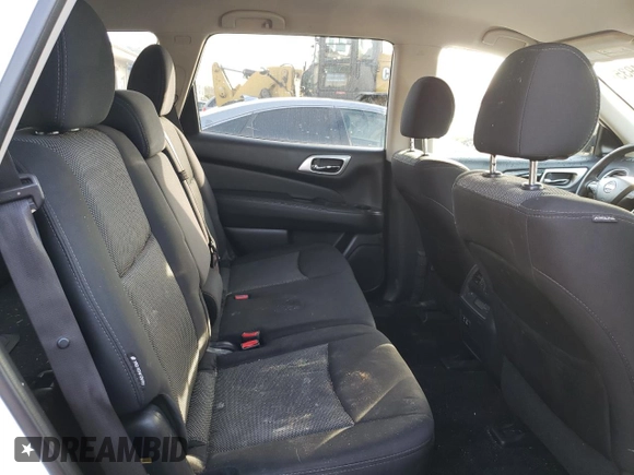 2019 Nissan Pathfinder S with VIN 5N1DR2MM6KC581307, listed as a Copart auction lot 52514935 with 157,875 mi miles and Clean title. Bid and sale history available at DreamBid. Image 11.