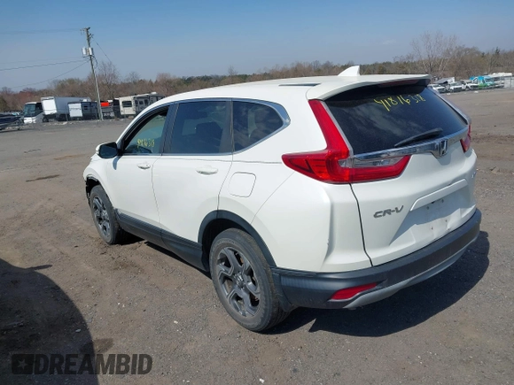 2018 Honda CR-V EX-L with VIN 5J6RW2H89JL021967, listed as a IAAI auction lot 41816318 with 110,475 mi miles. Bid and sale history available at carsss.com. Image 3.