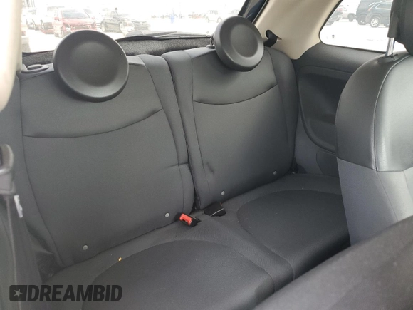 2014 FIAT 500 Pop with VIN 3C3CFFAR2ET184979, listed as a Copart auction lot 44403835 with 51,419 mi miles and Salvage Title. Bid and sale history available at carsss.com. Image 10.