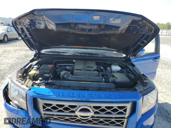 2024 Nissan Frontier SV z VIN 1N6ED1EJ7RN613344, wystawiony jako Copart lot #52987905 z przebiegiem 16 535 mil mil oraz Szkoda całkowita • Salvage title. Historia ofert i sprzedaży dostępna na DreamBid. Obrazek 12.