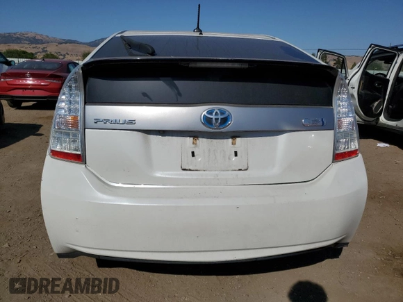2013 Toyota Prius with VIN JTDKN3DP8D3046229, listed as a Copart auction lot 58345995 with 218,245 mi miles and Salvage title. Bid and sale history available at DreamBid. Image 6.