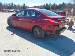 2017 Nissan Sentra SV with VIN 3N1AB7AP7HL642347, listed as a IAAI auction lot 41905351 with 97,361 mi miles and . Bid and sale history available at DreamBid. Image 3.