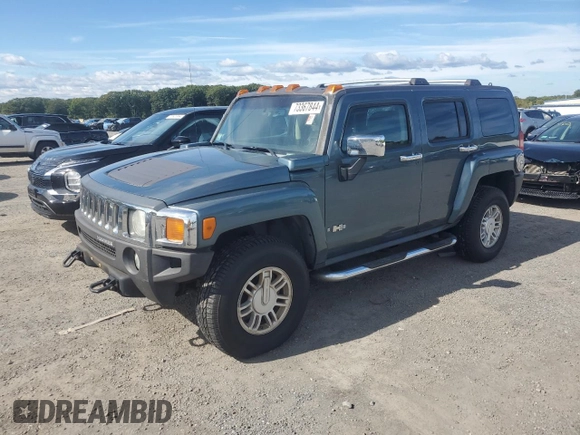 2006 Hummer H3 with VIN 5GTDN136868198709, listed as a Copart auction lot 73367844 with 156,599 mi miles and Clean Title. Bid and sale history available at carsss.com. Image 1.