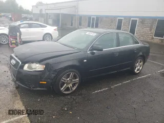 2008 Audi A4 2.0T с VIN WAUDF78E88A127977, выставлен на аукционе Copart как лот 58024455 с пробегом 177 280 миль миль и Списание • Salvage title. История ставок и продаж доступна на DreamBid. Изображение 1.