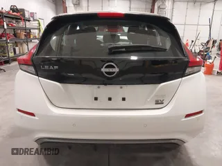 2023 Nissan LEAF SV Plus with VIN 1N4CZ1CV6PC553041, listed as a IAAI auction lot 42076867 with 19,732 mi miles and . Bid and sale history available at DreamBid. Image 16.