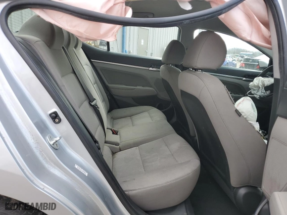 2020 Hyundai Elantra Value Edition with VIN KMHD84LF1LU988366, listed as a Copart auction lot 86868924 with 80,380 mi miles and Salvage Title. Bid and sale history available at carsss.com. Image 10.